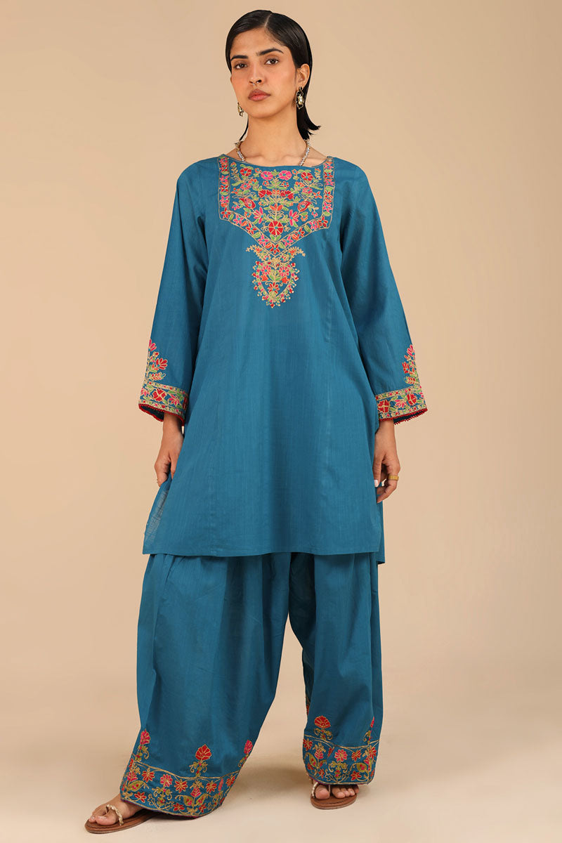 Moonlit Persian Embroidered Set