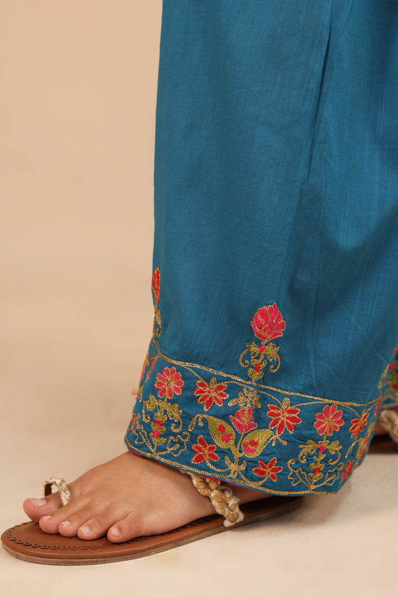 Moonlit Persian Embroidered Set