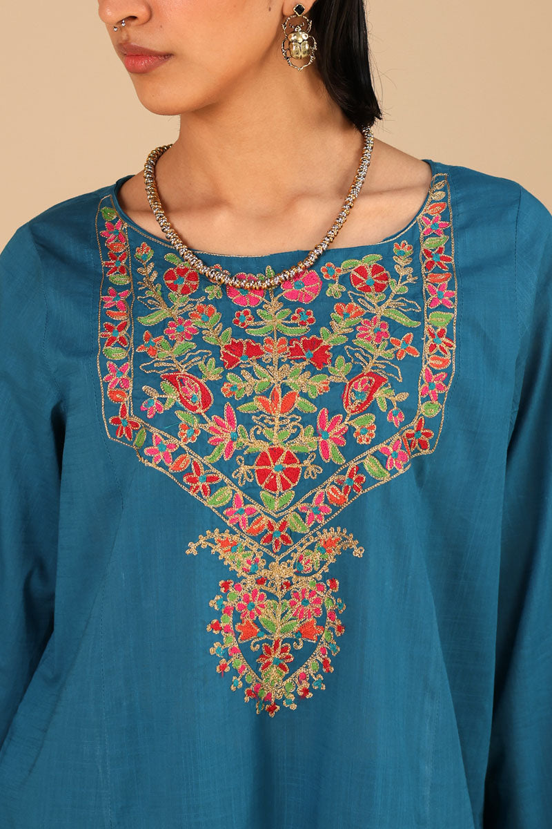 Moonlit Persian Embroidered Set