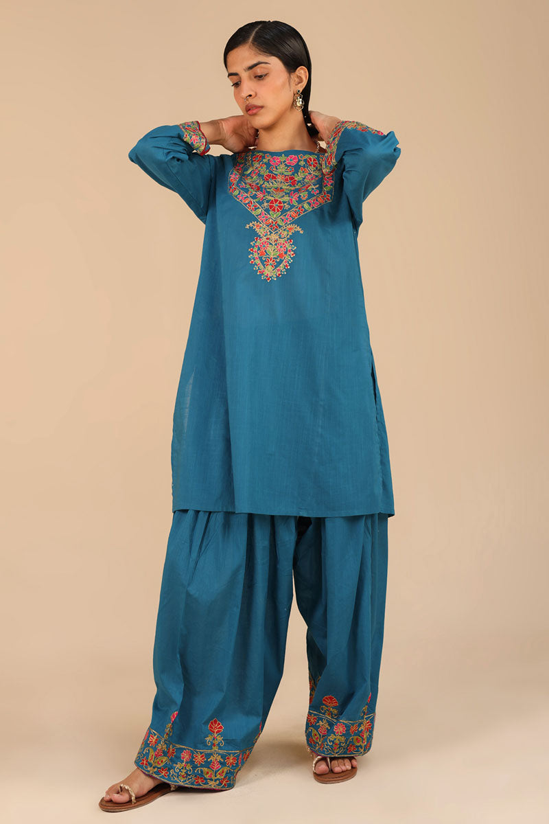 Moonlit Persian Embroidered Set
