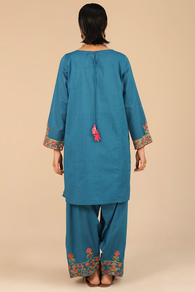 Moonlit Persian Embroidered Set
