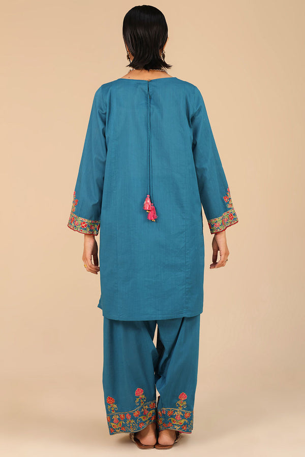 Moonlit Persian Embroidered Set