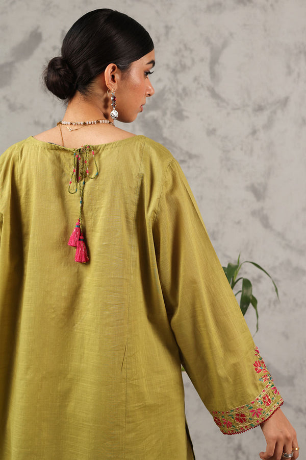 Moonlit Persian Embroidered Set