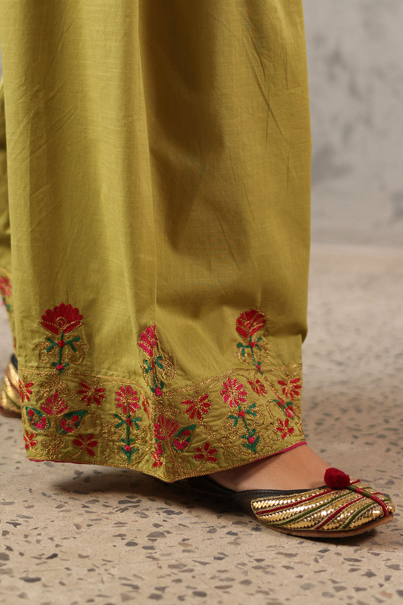 Moonlit Persian Embroidered Set