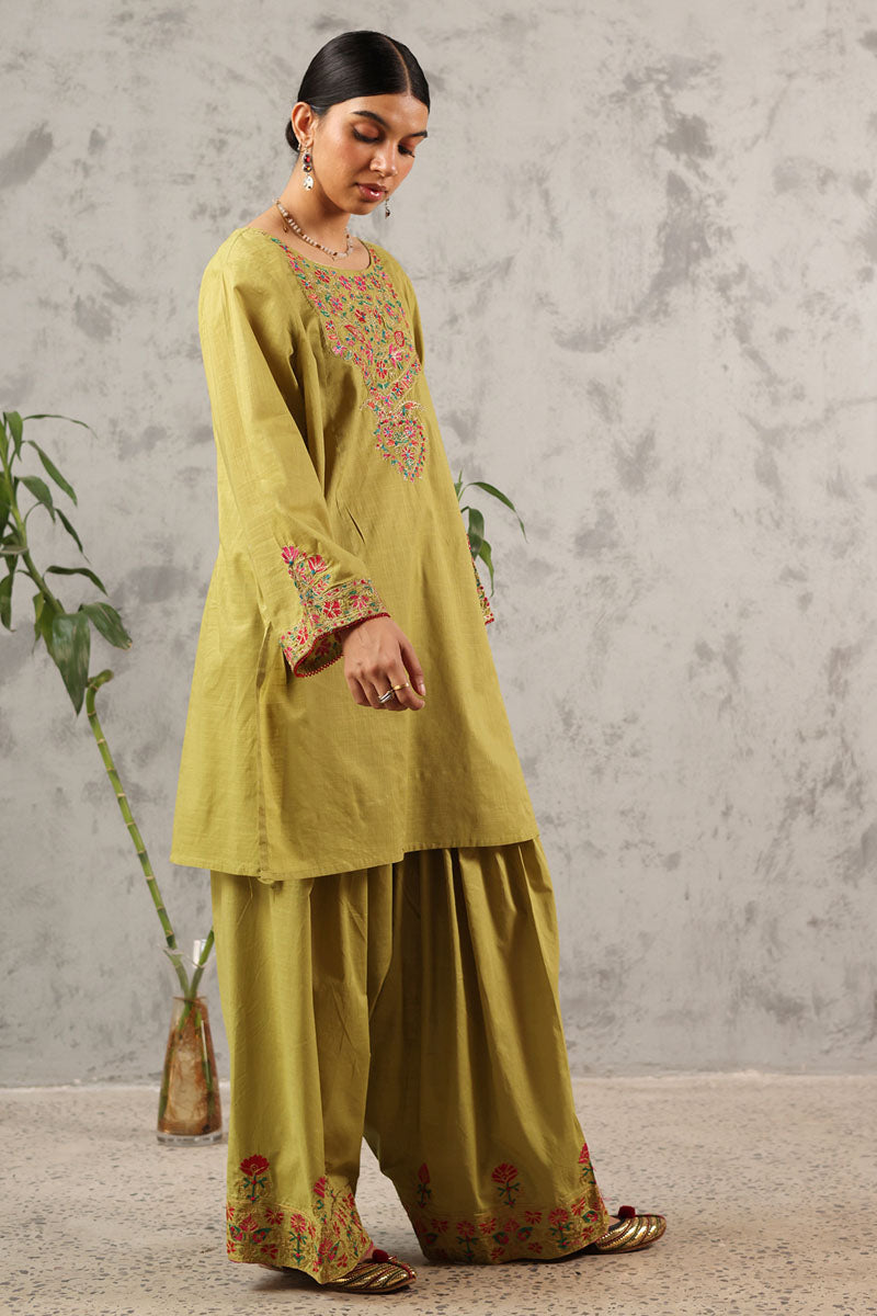 Moonlit Persian Embroidered Set