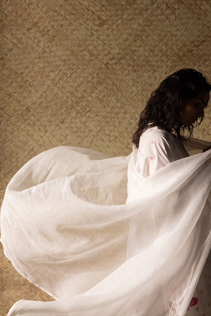 Classic Check Dupatta