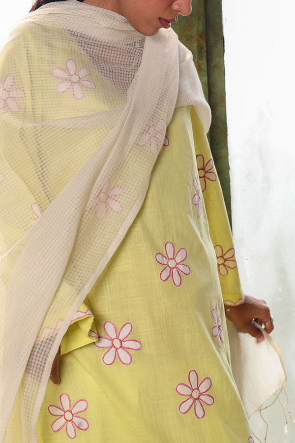 Classic Check Dupatta