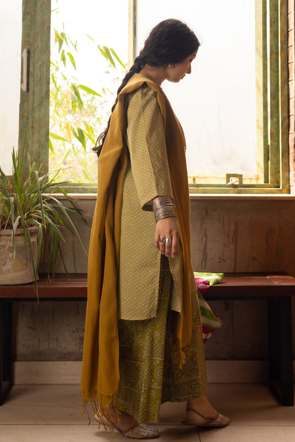 Classic Check Dupatta