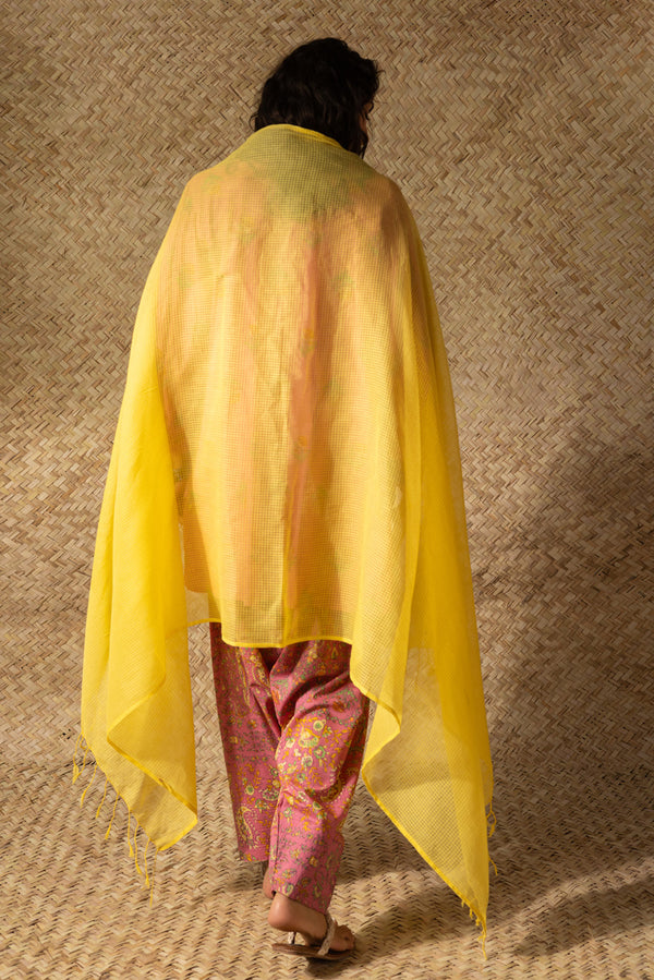 Classic Check Dupatta