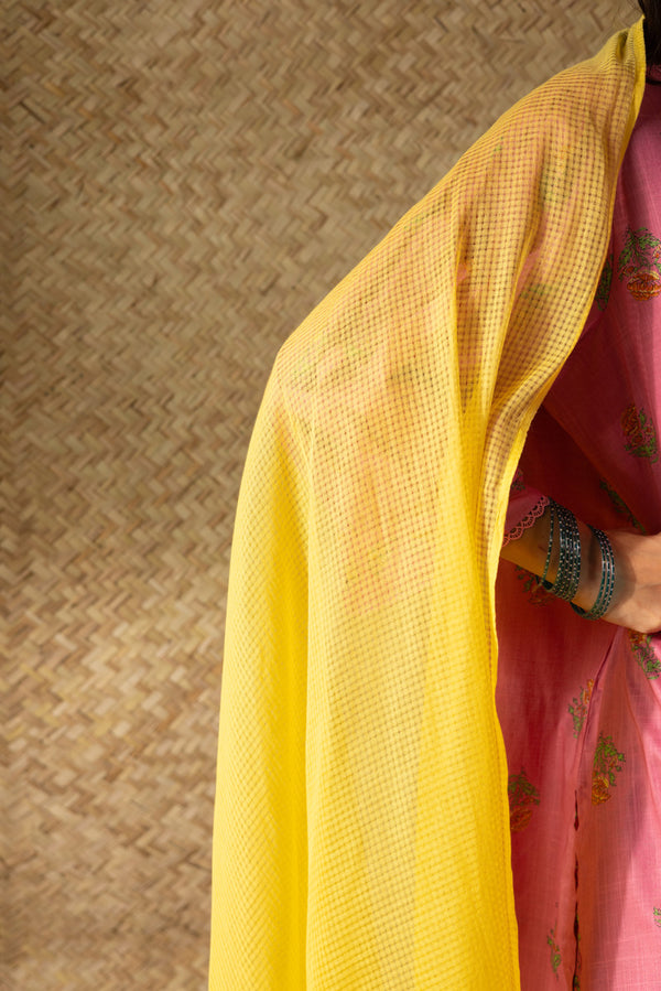 Classic Check Dupatta