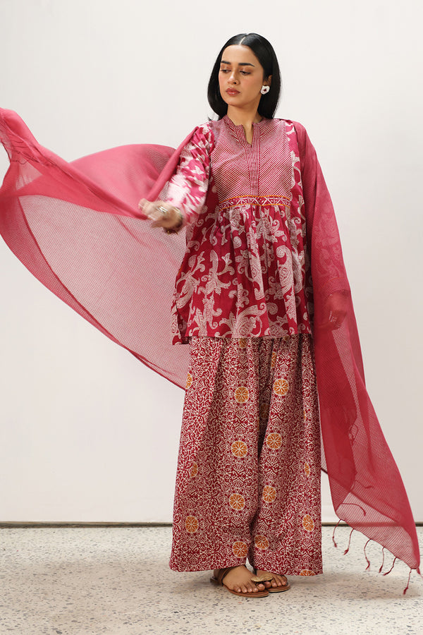 Classic Check Dupatta