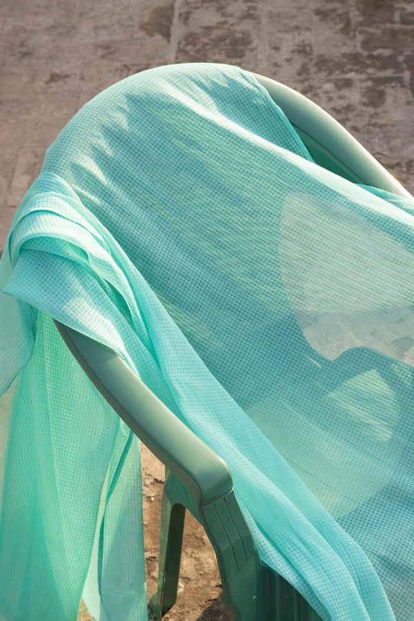 Classic Check Dupatta
