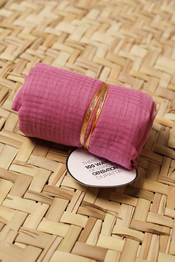 Classic Check Dupatta