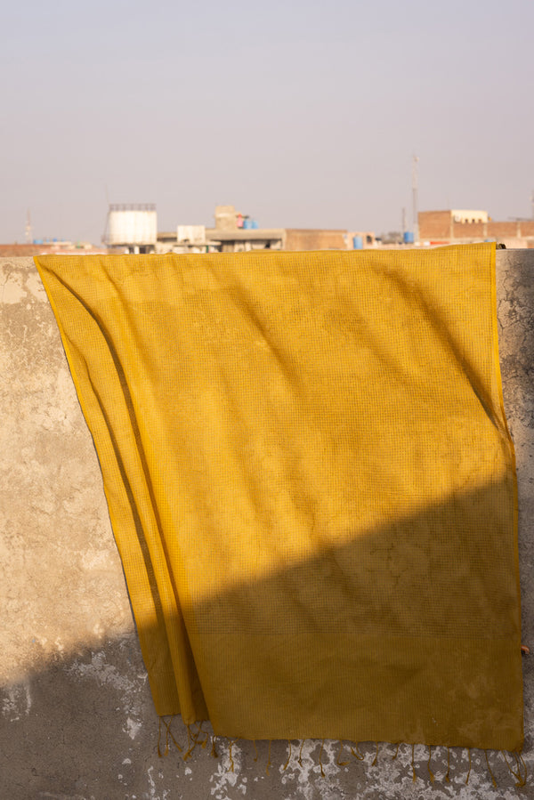 Classic Check Dupatta