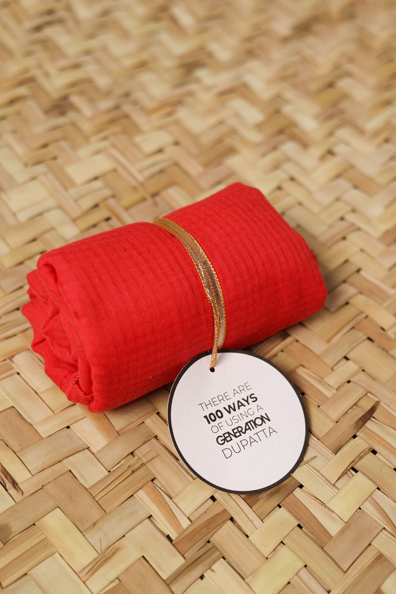 Classic Check Dupatta