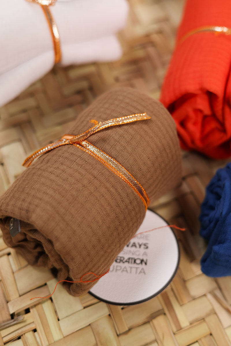 Classic Check Dupatta