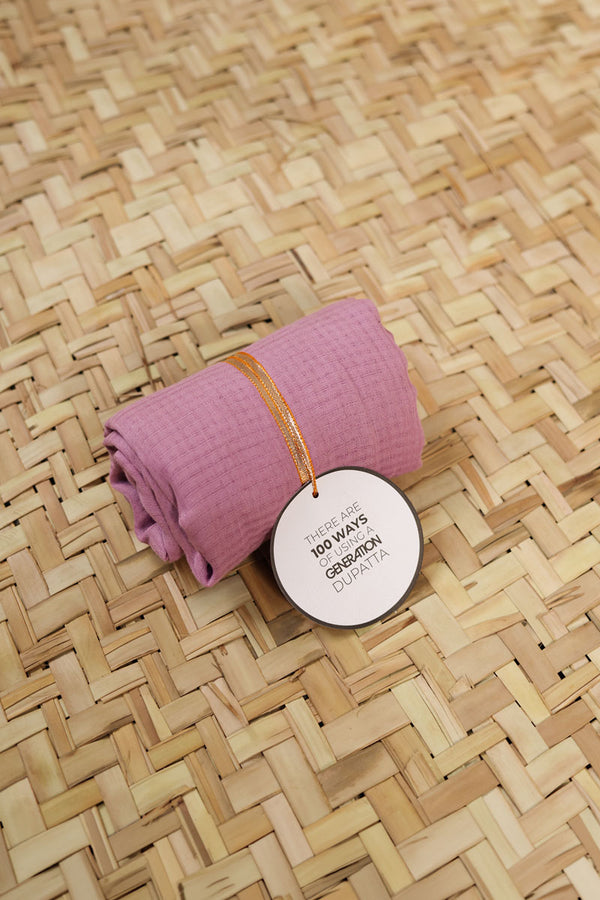 Classic Check Dupatta