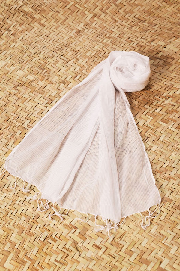 Classic Check Dupatta