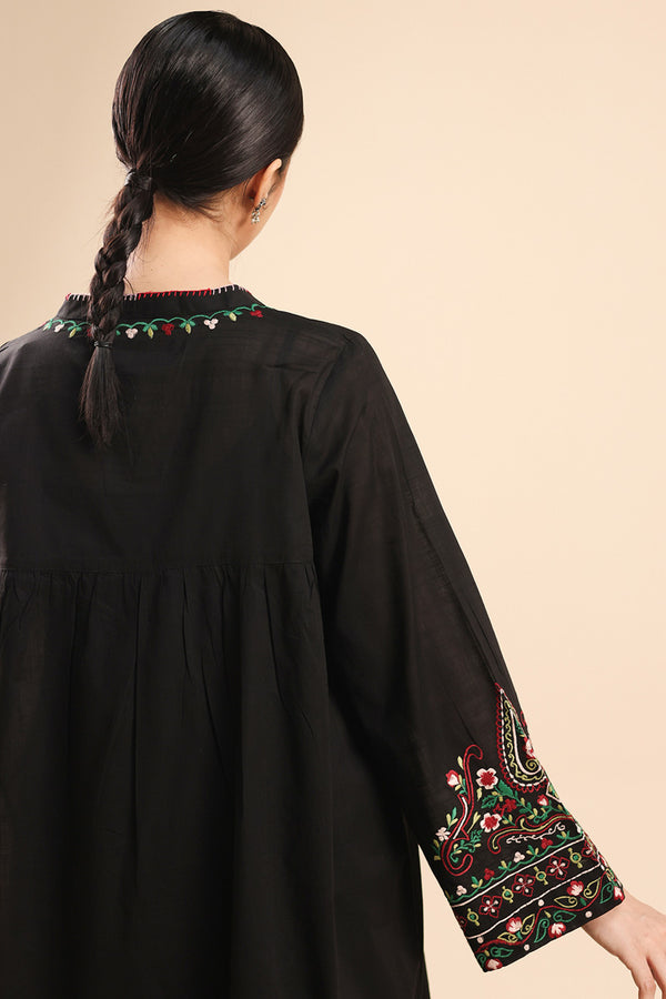 Phulkari Zouk Kurta