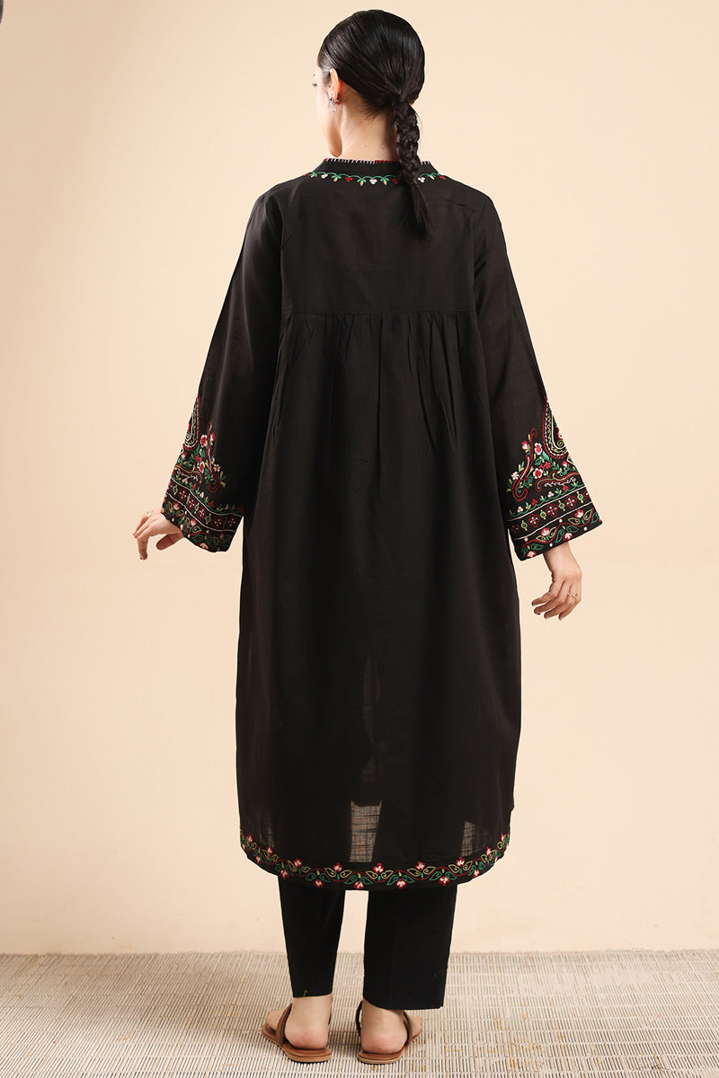 Phulkari Zouk Kurta