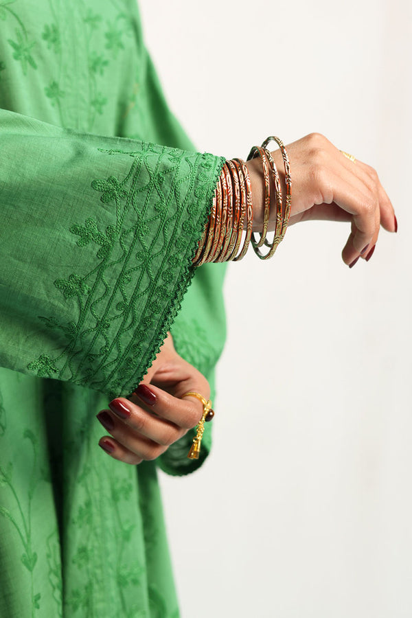 Embroidered Zouk Shirt