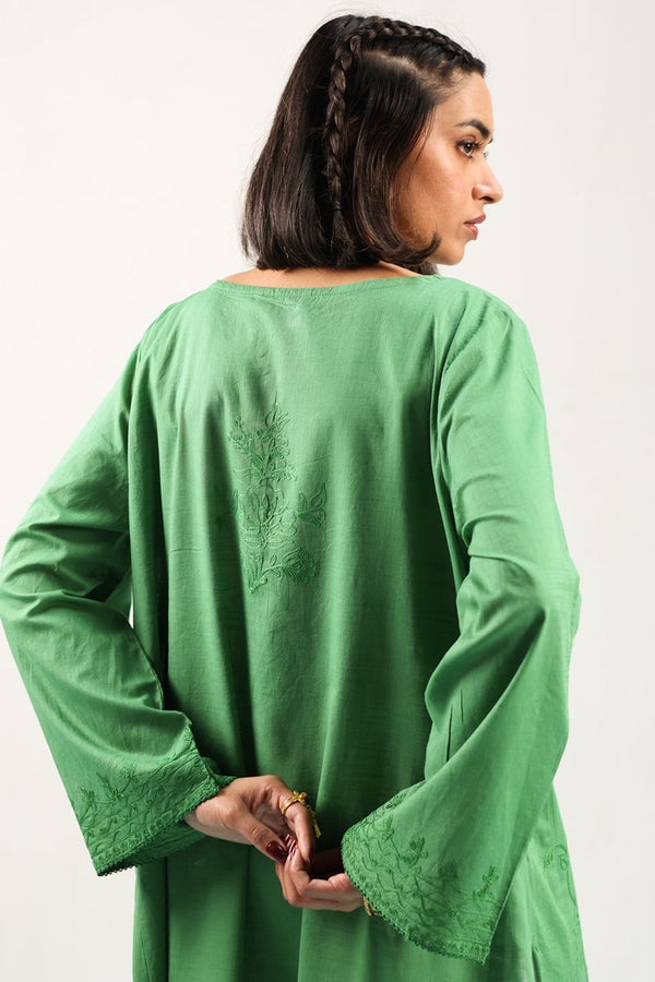 Embroidered Zouk Shirt