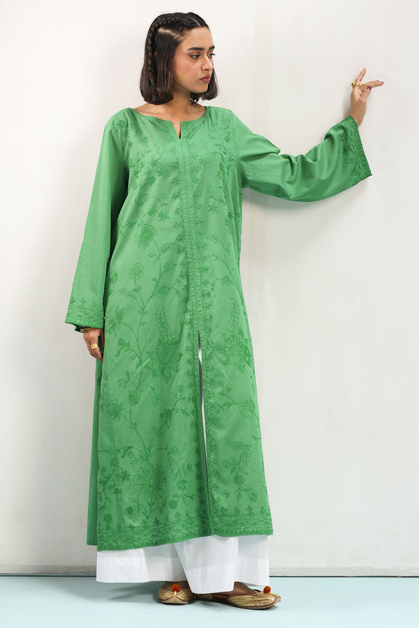 Embroidered Zouk Shirt