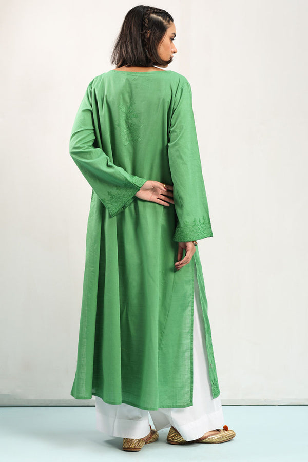 Embroidered Zouk Shirt