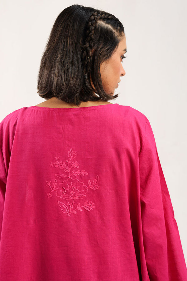 Embroidered Zouk Shirt