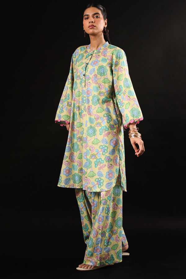 Phool Dastan Printed Set