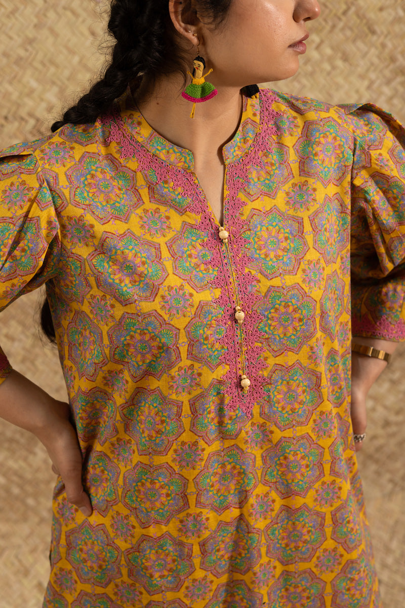 Printed Poise Set