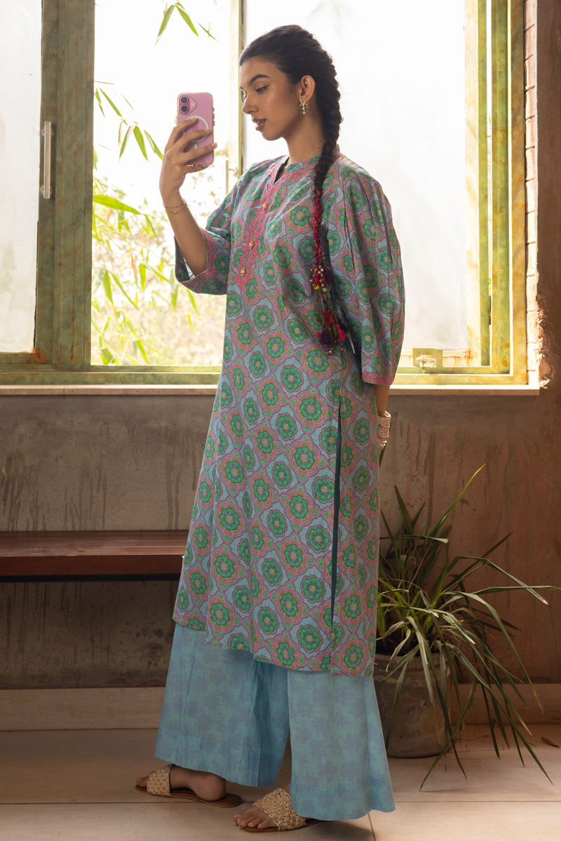 Printed Poise Set