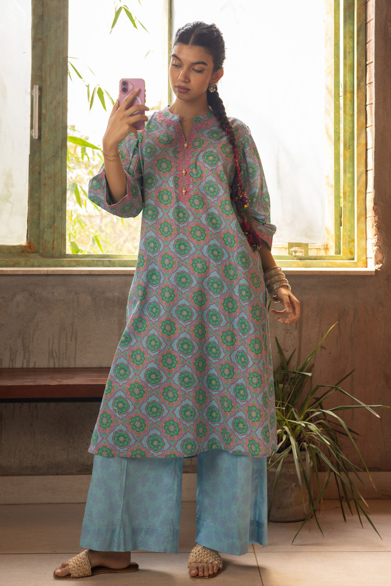 Printed Poise Set