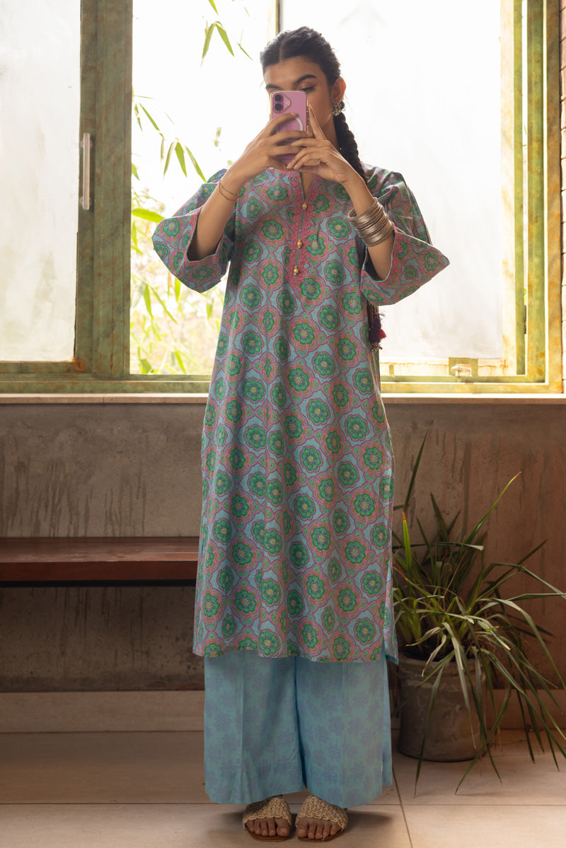 Printed Poise Set