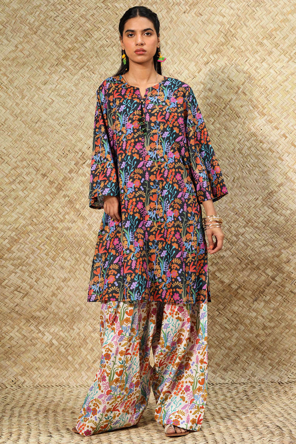 Floral Farshi Set