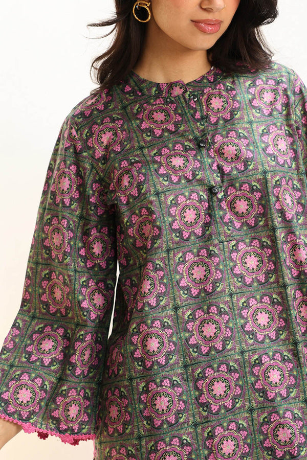 Petal Mist Farshi Set