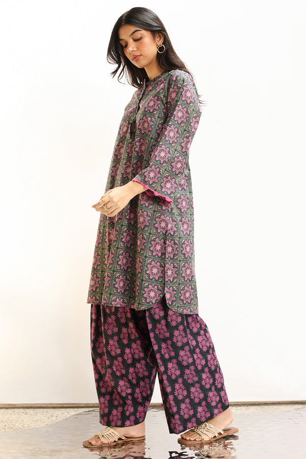 Petal Mist Farshi Set