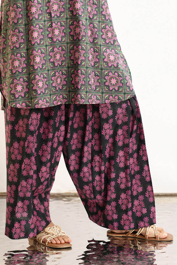 Petal Mist Farshi Set