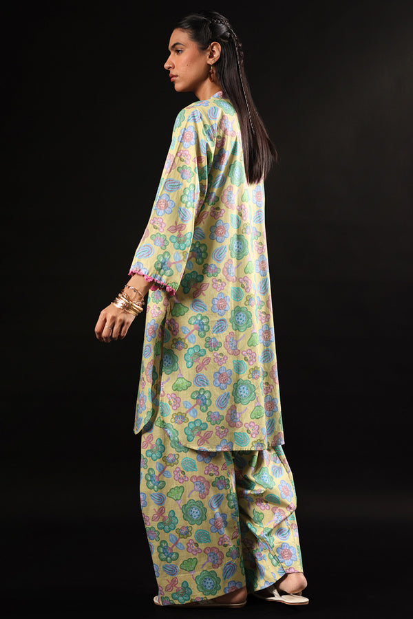 Petal Mist Farshi Set