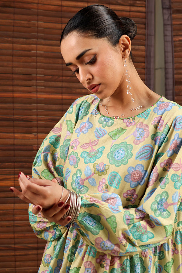 Crazy Crochet Tiered dress