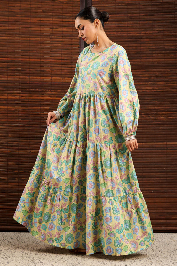 Crazy Crochet Tiered dress