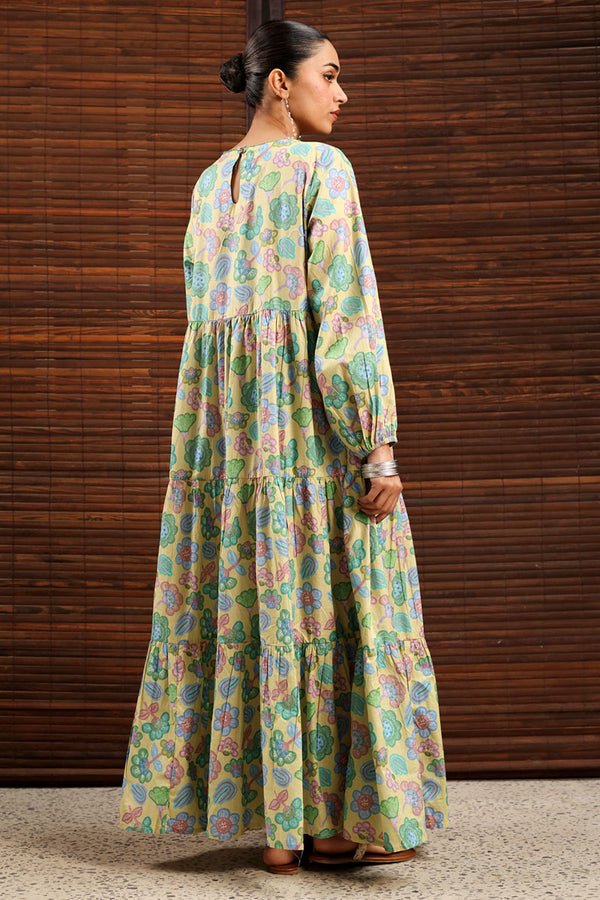 Crazy Crochet Tiered dress