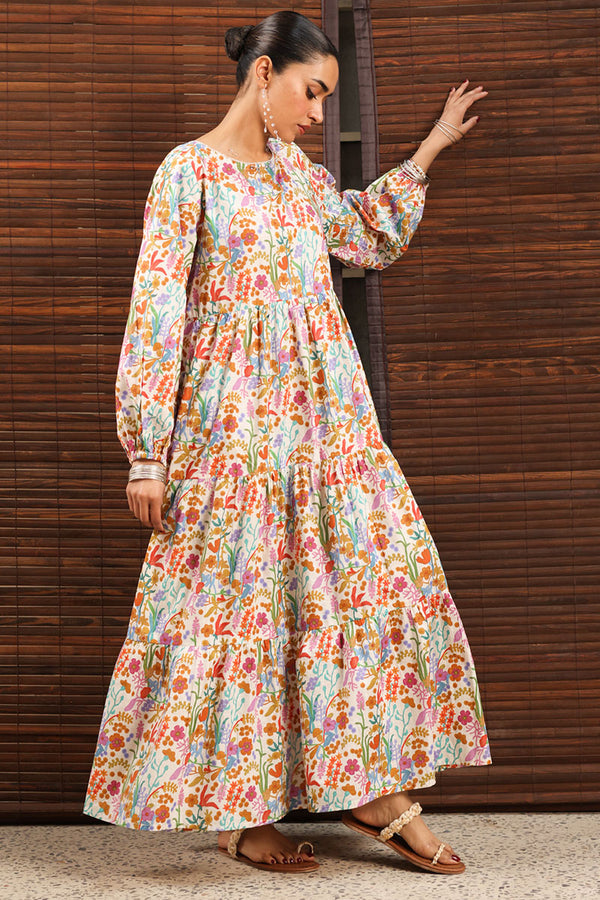 Crazy Crochet Tiered dress