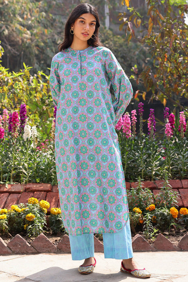 Garden Haze Printed Set