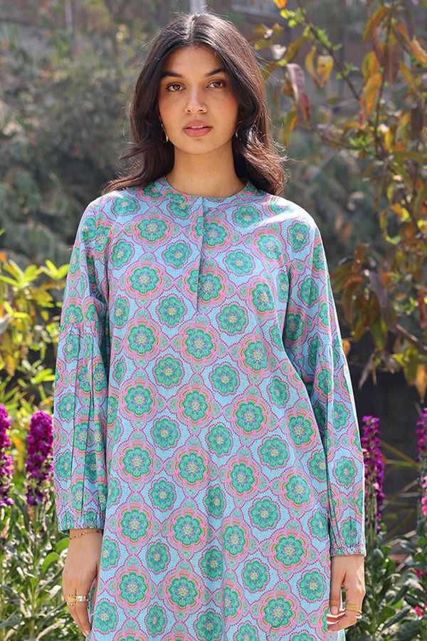 Garden Haze Printed Set