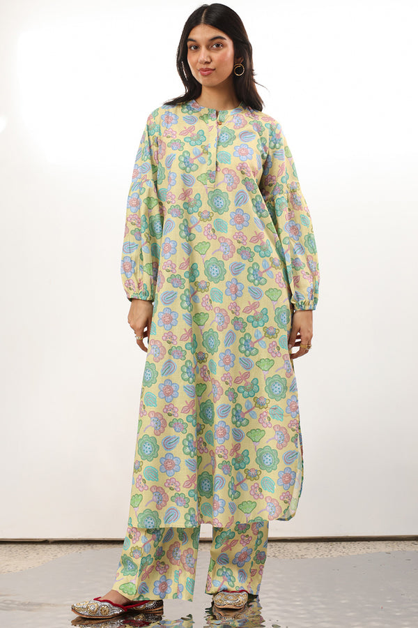 Garden Haze Printed Set