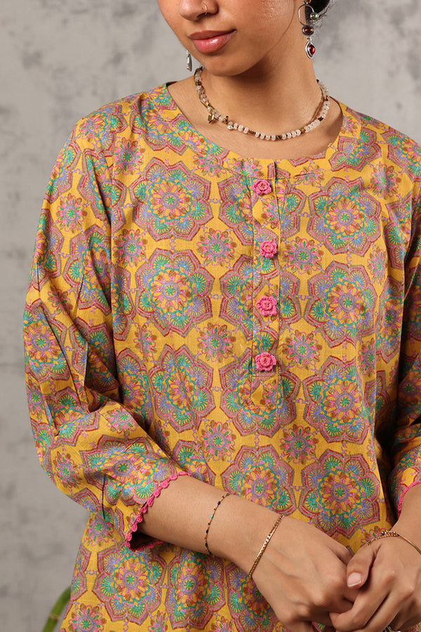 Crazy Bloom Co-Ord Set