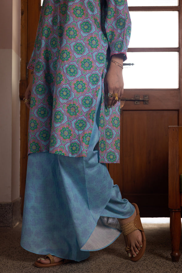 Crazy Bloom Co-Ord Set