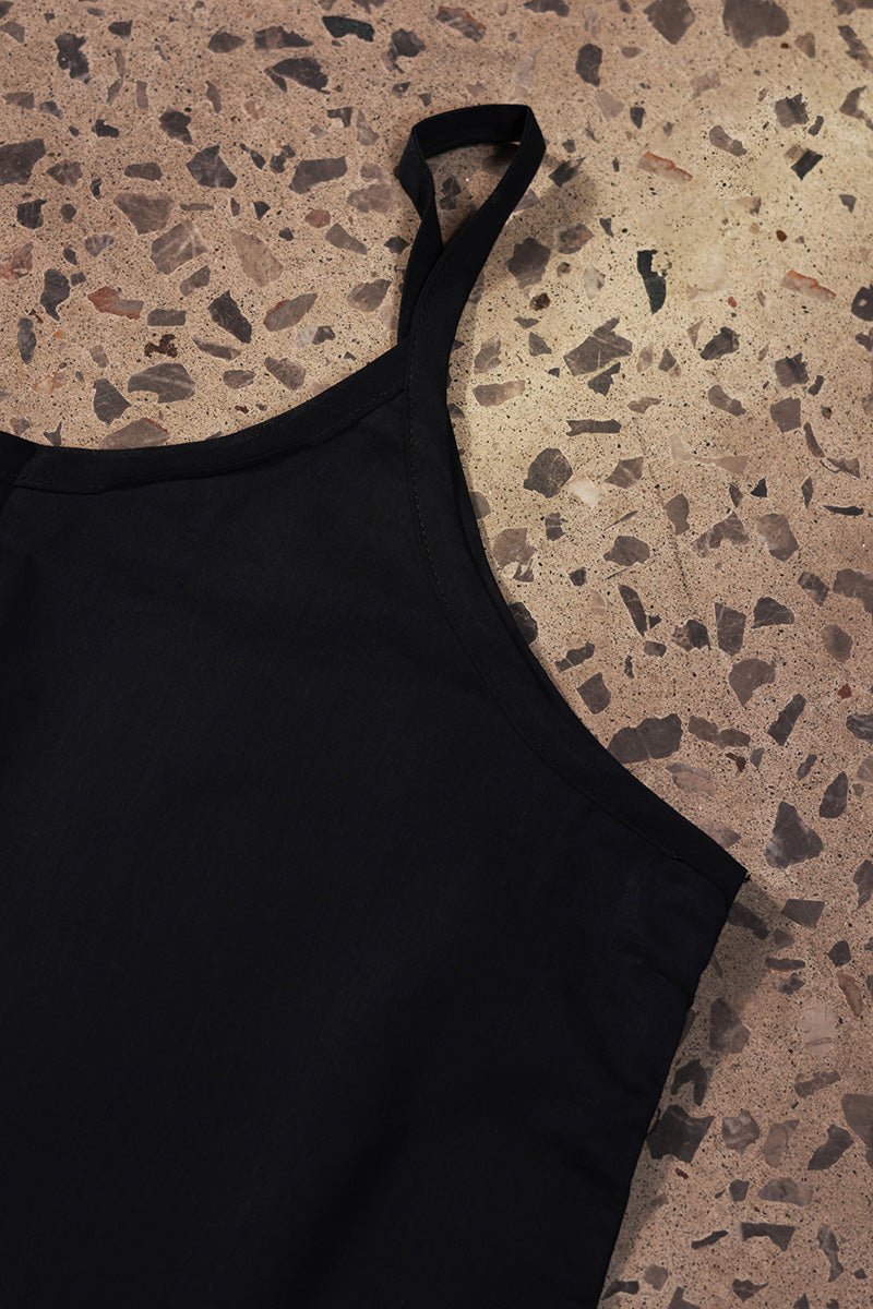 black