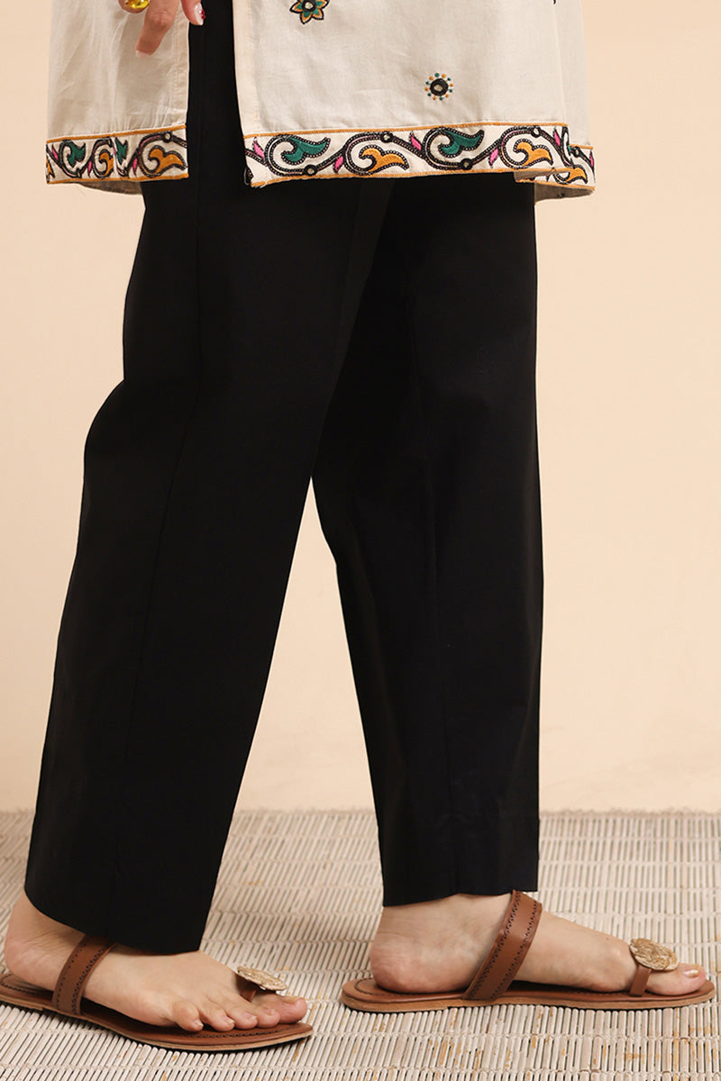 black
